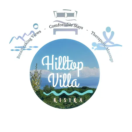 Hilltop Villa Risika Exterior photo